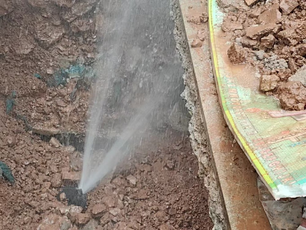 榆次区消防水管漏水检测定点开挖