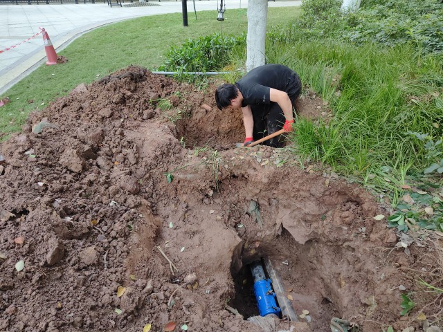 榆次区埋地消防水管漏水怎么办